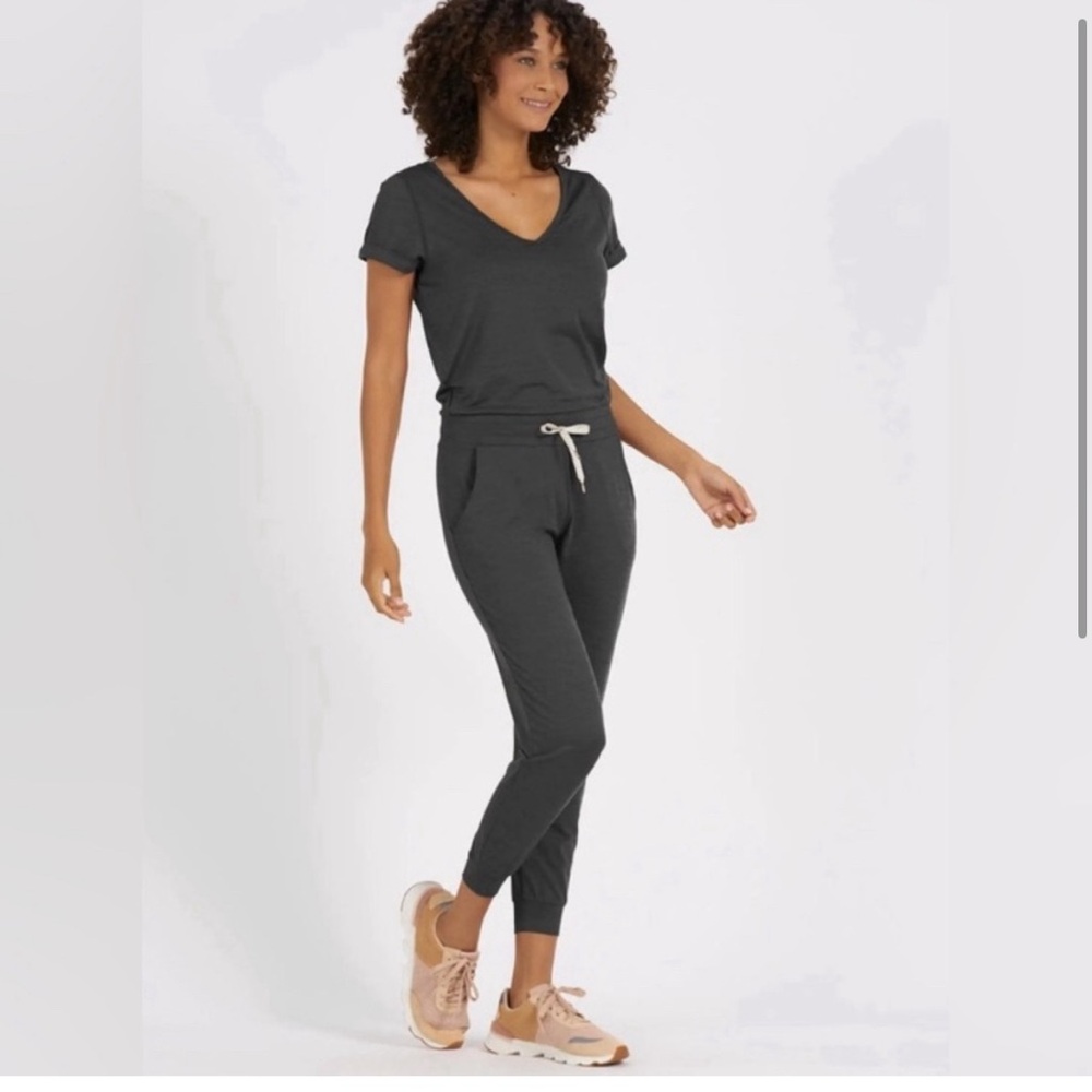 Vuori All Day Romper.